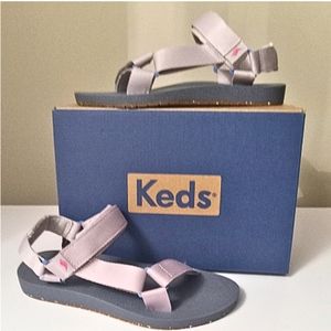 NIB Keds Trio Eco Sandals Size 6